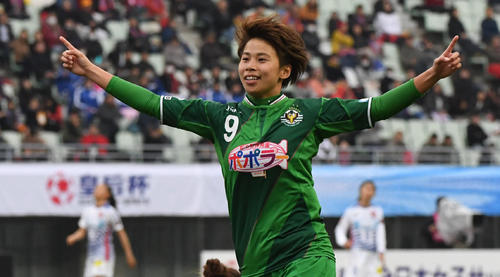 日テレFW田中美南（17年撮影）