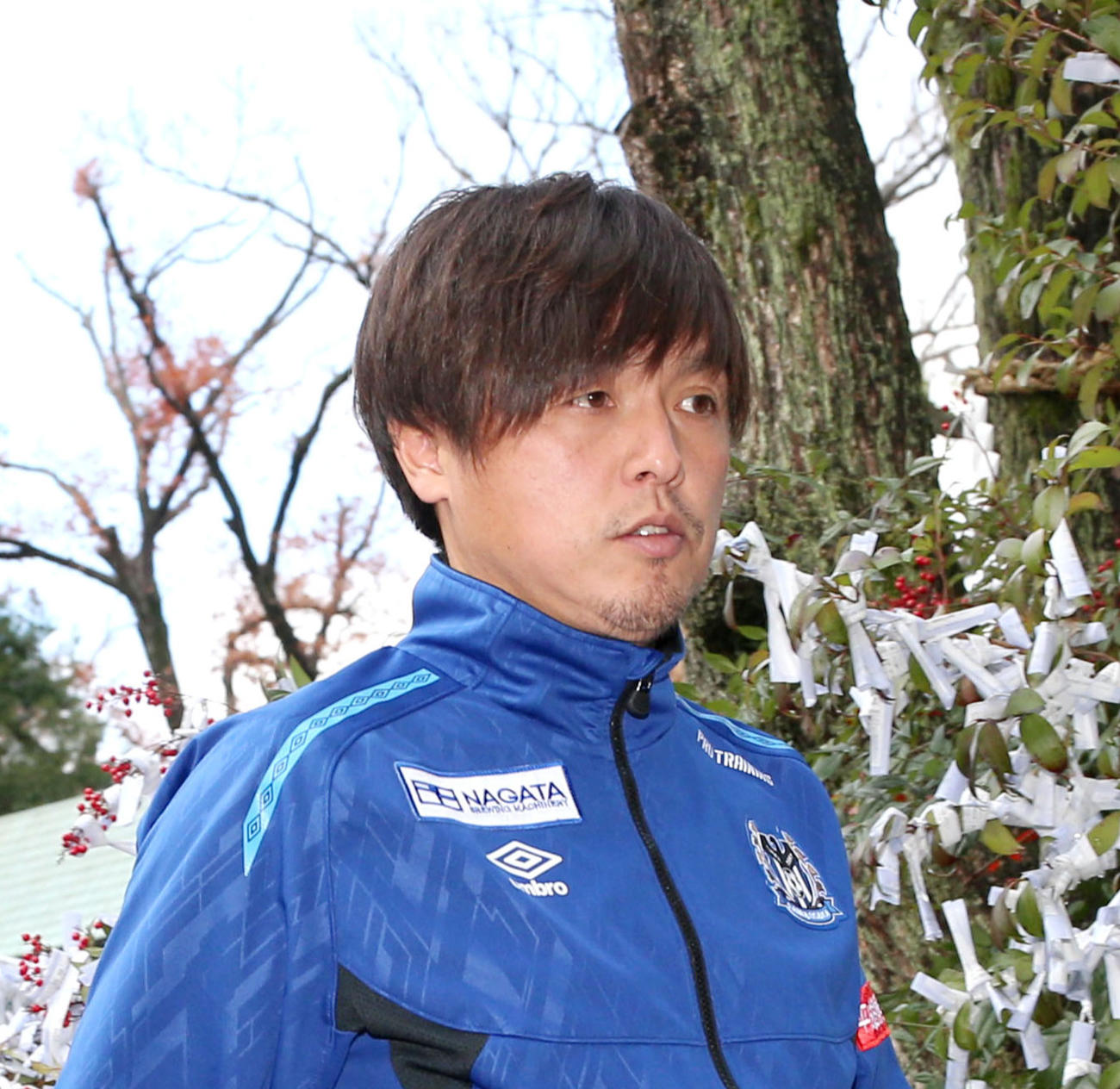 G大阪遠藤保仁（2020年1月8日）