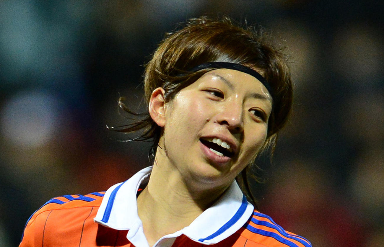 新潟FW大石沙弥香（13年12月撮影）