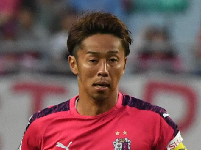 C大阪MF清武弘嗣（19年6月撮影）