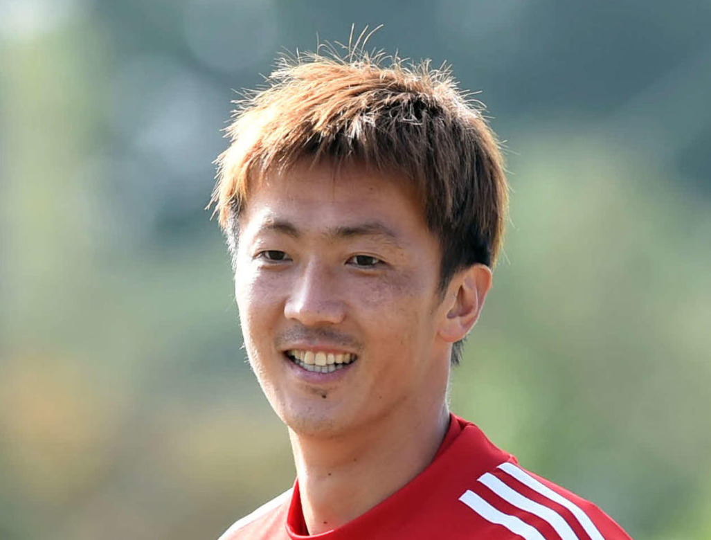 仙台FW長沢駿（2019年10月31日撮影）
