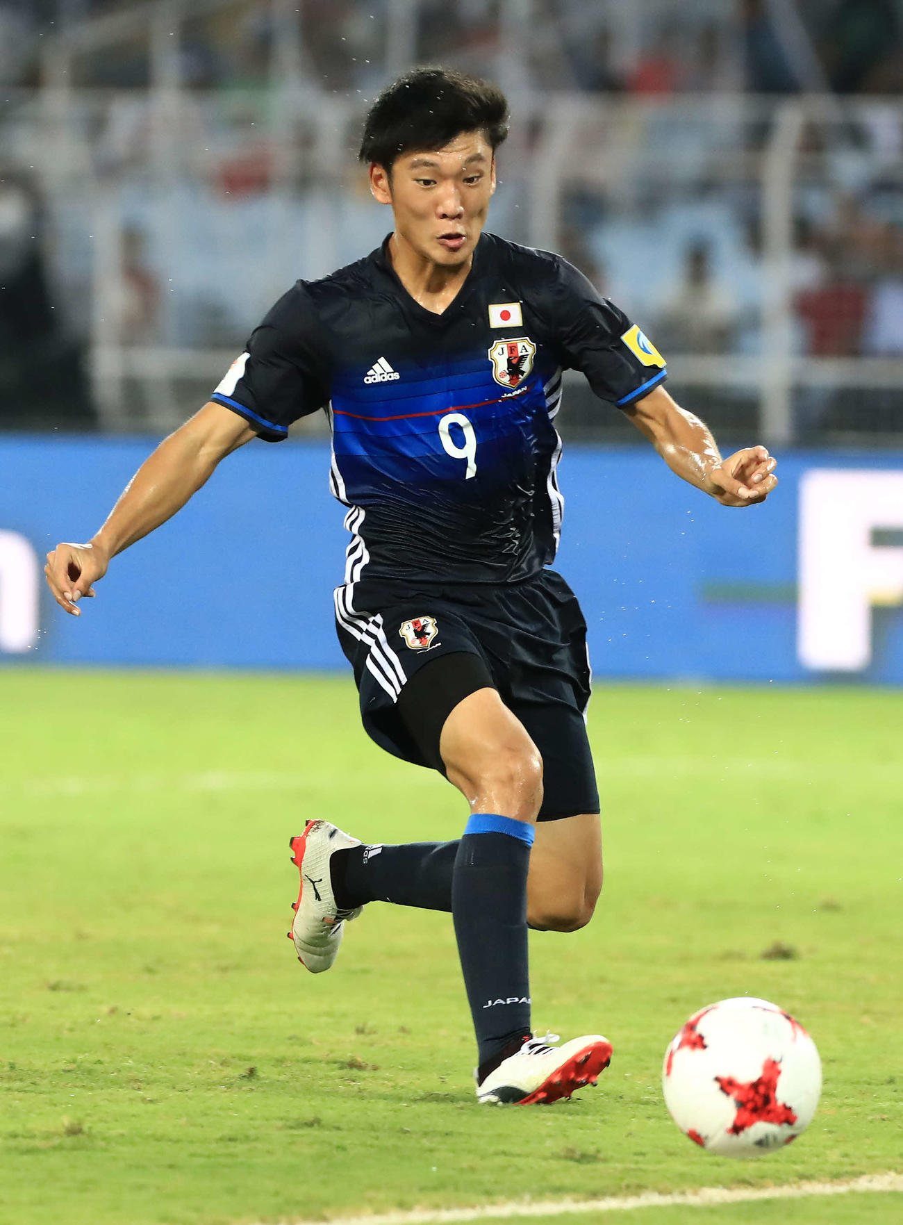 FW山田寛人（2017年10月14日撮影）