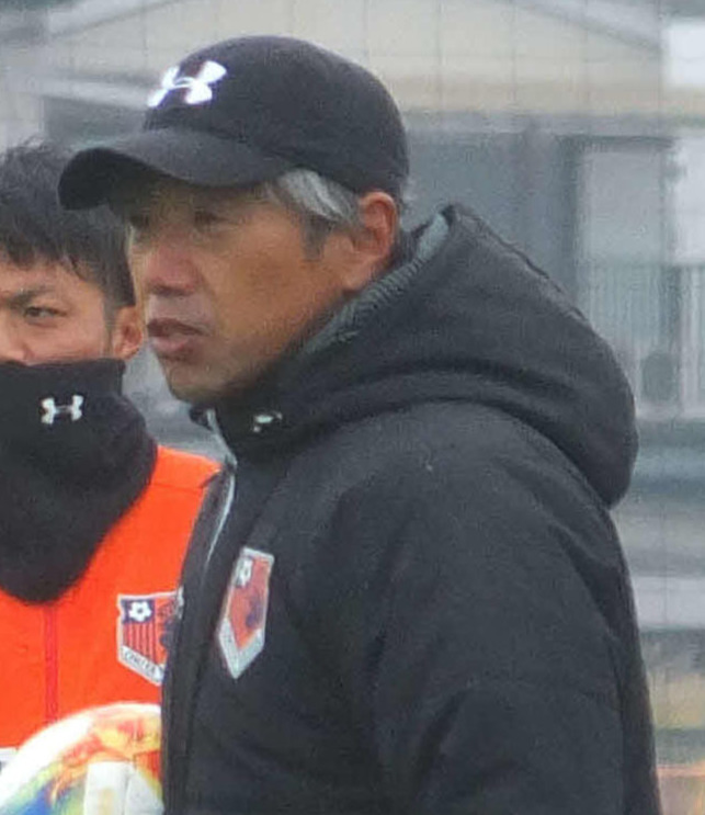 大宮・高木監督（2019年11月22日撮影）