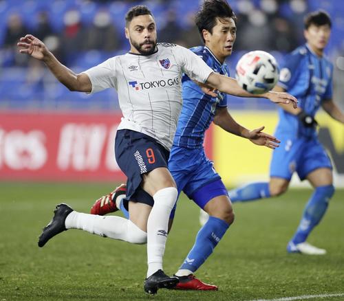 東京敵地ドロー オリヴェイラ弾 ａｃｌ１次ｌ詳細 サッカーライブ速報写真ニュース 日刊スポーツ