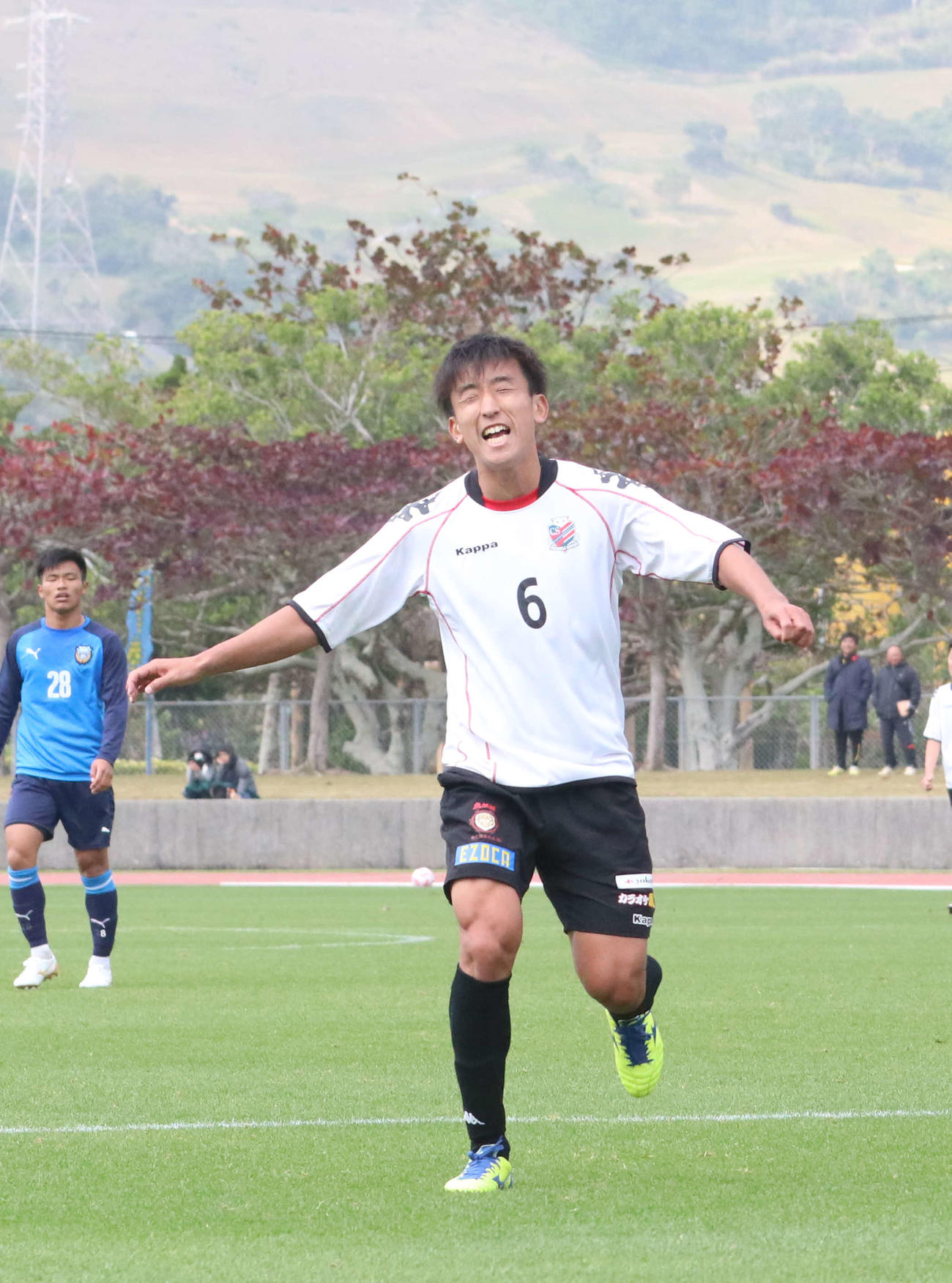 9日の川崎Fとの練習試合で3得点を記録した札幌MF金子
