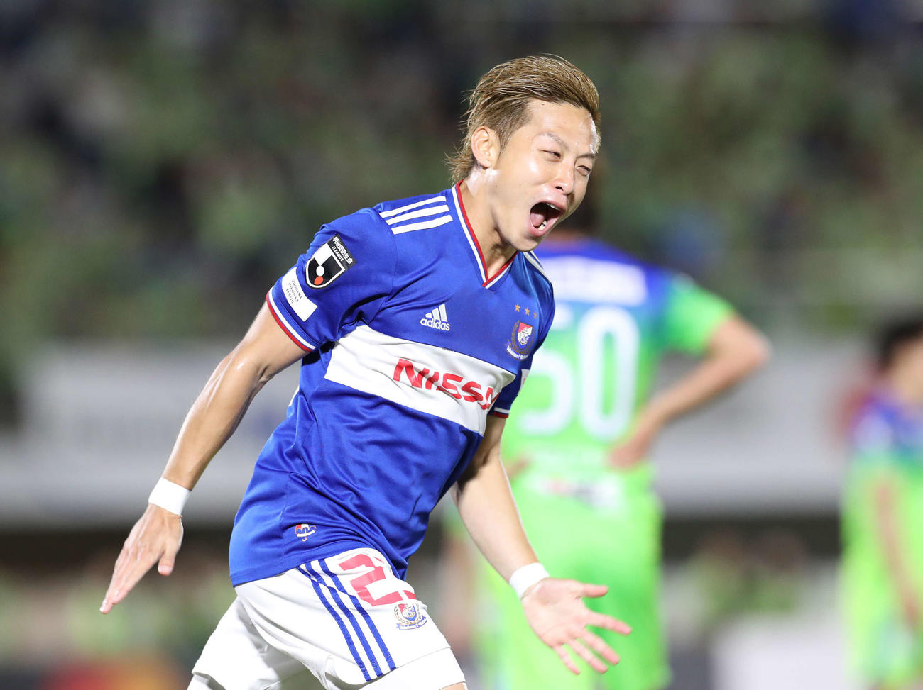 横浜FW仲川（19年撮影）