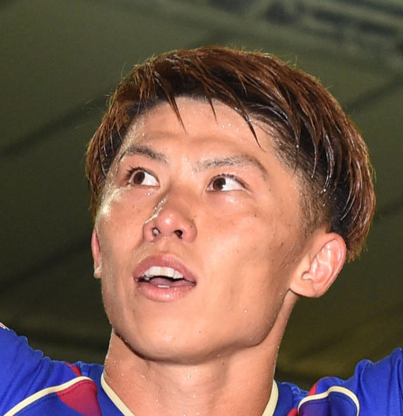太田宏介（2018年7月22日撮影）