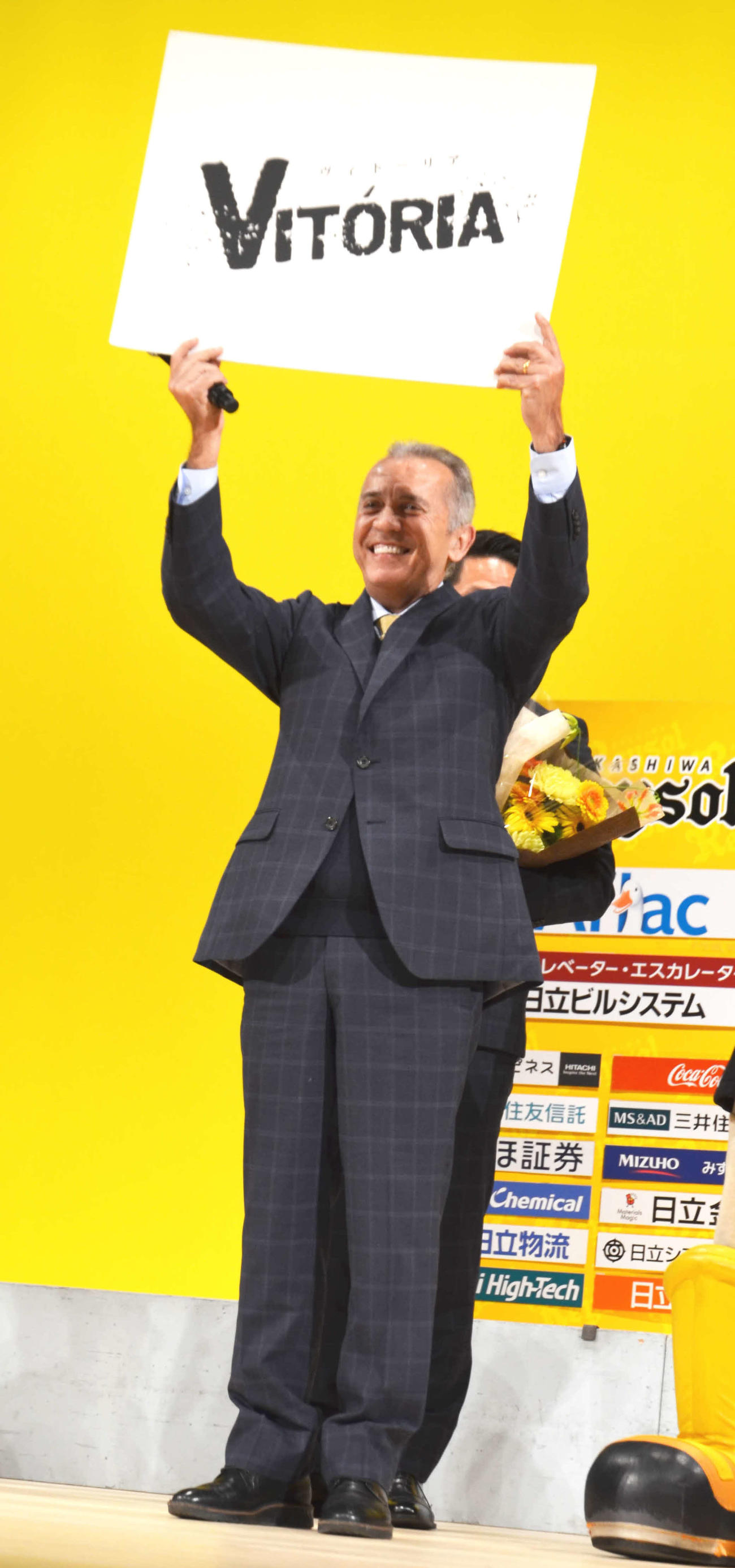 柏ネルシーニョ監督（2020年1月14日撮影）