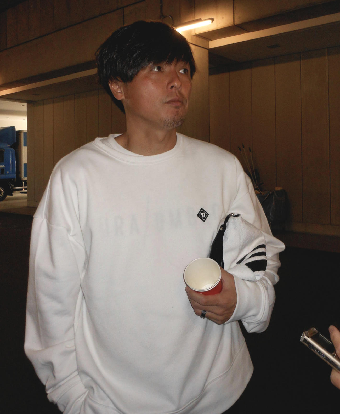 4日後に迫ったJ1開幕戦と自身の記録について語るG大阪MF遠藤