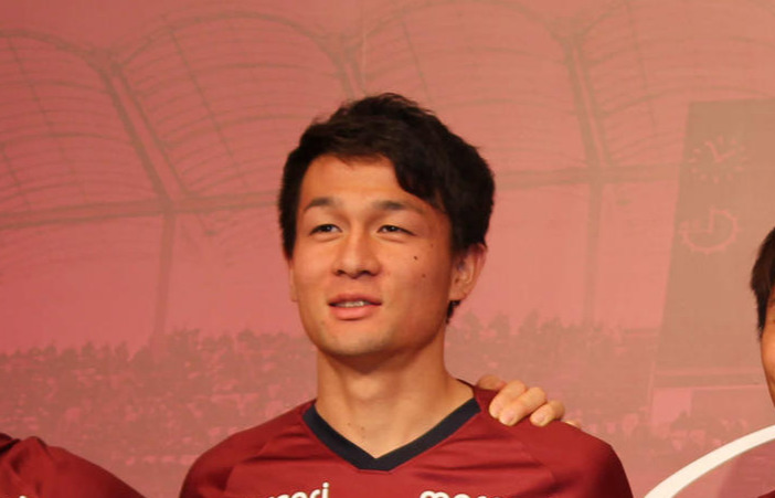 鹿島DF杉岡大暉（2020年1月23日撮影）