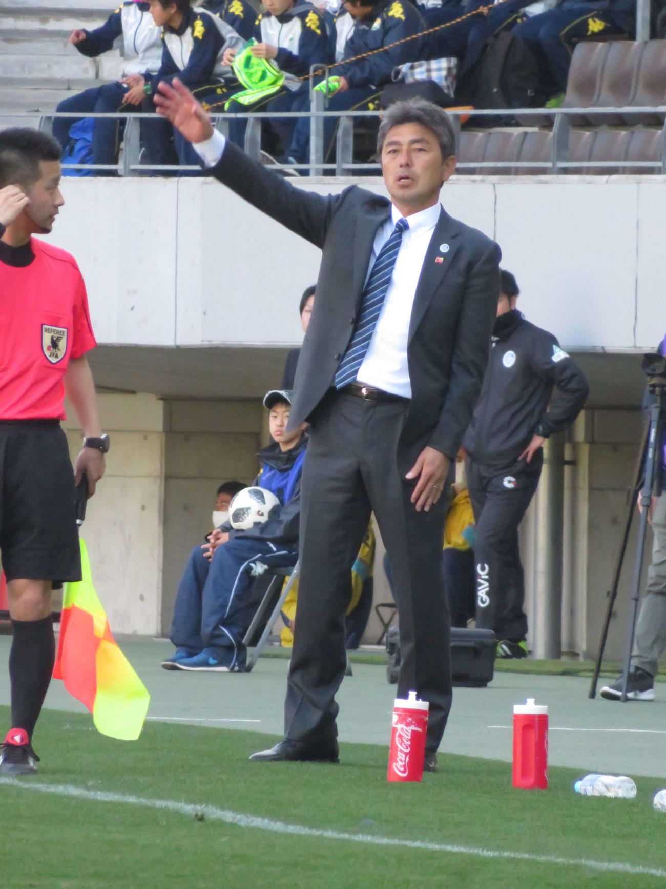 長谷部茂利監督（2018年3月4日撮影）