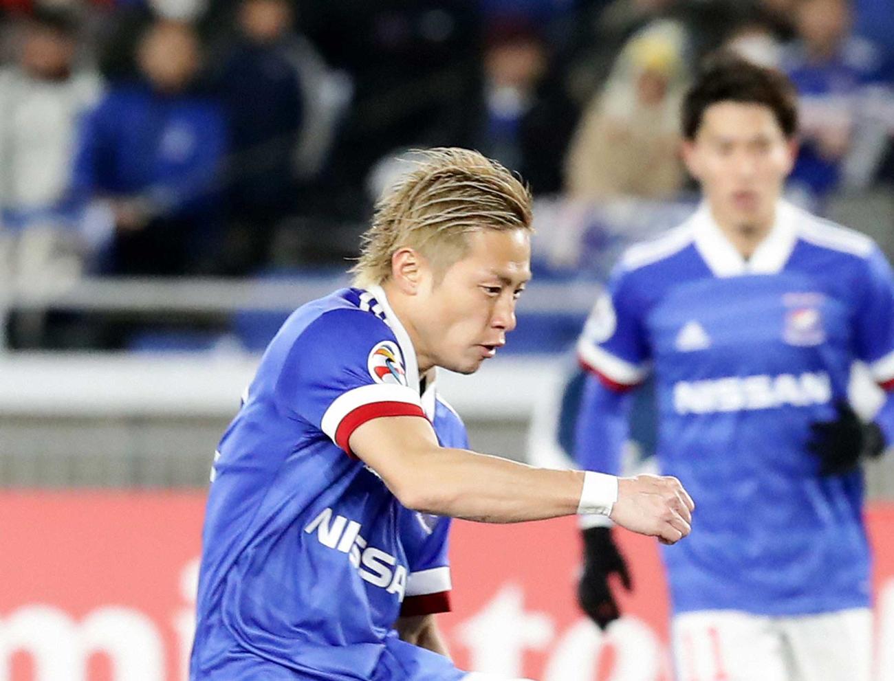 横浜FW仲川輝人