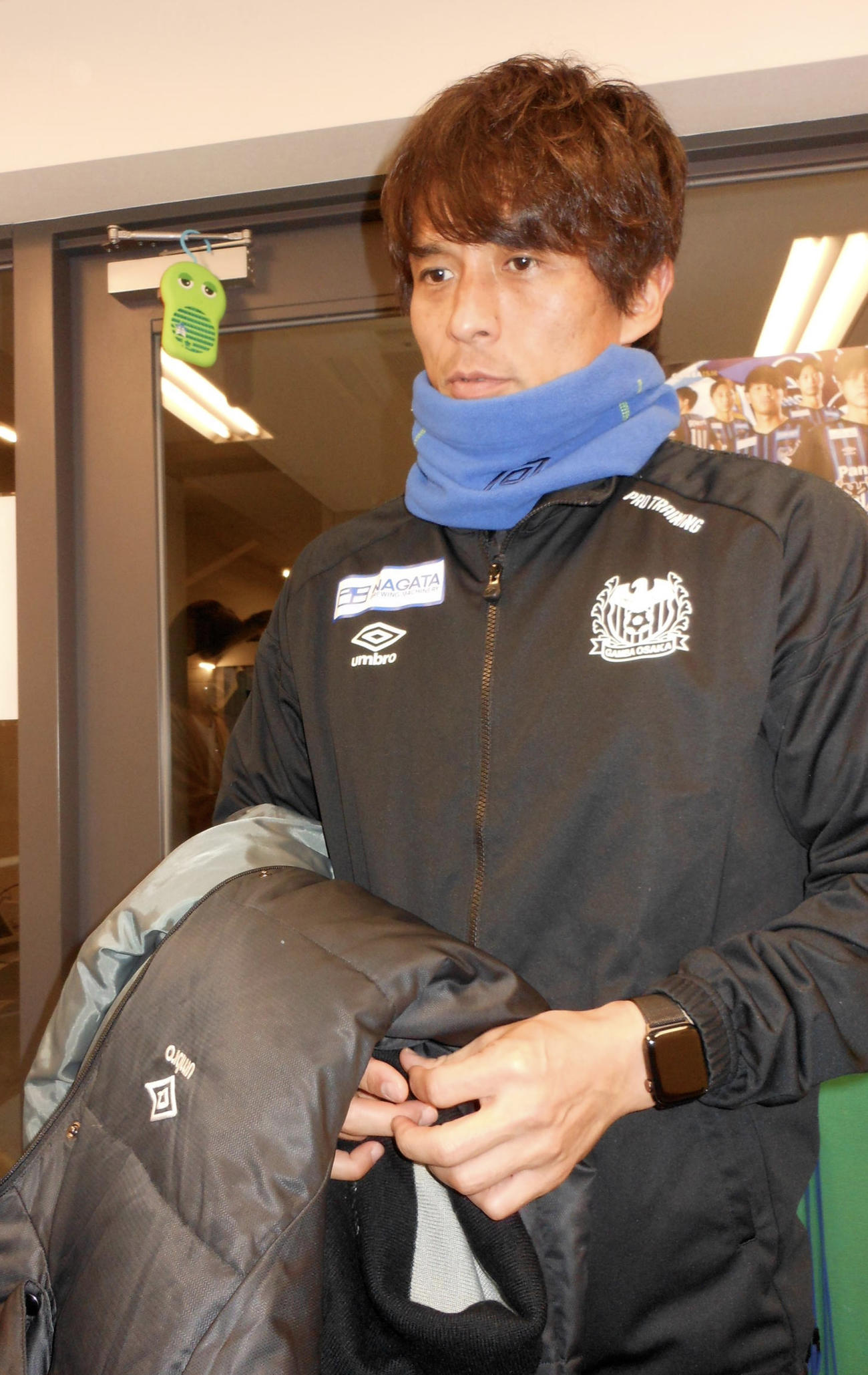 G大阪宮本監督はJリーグ中断期間について語る