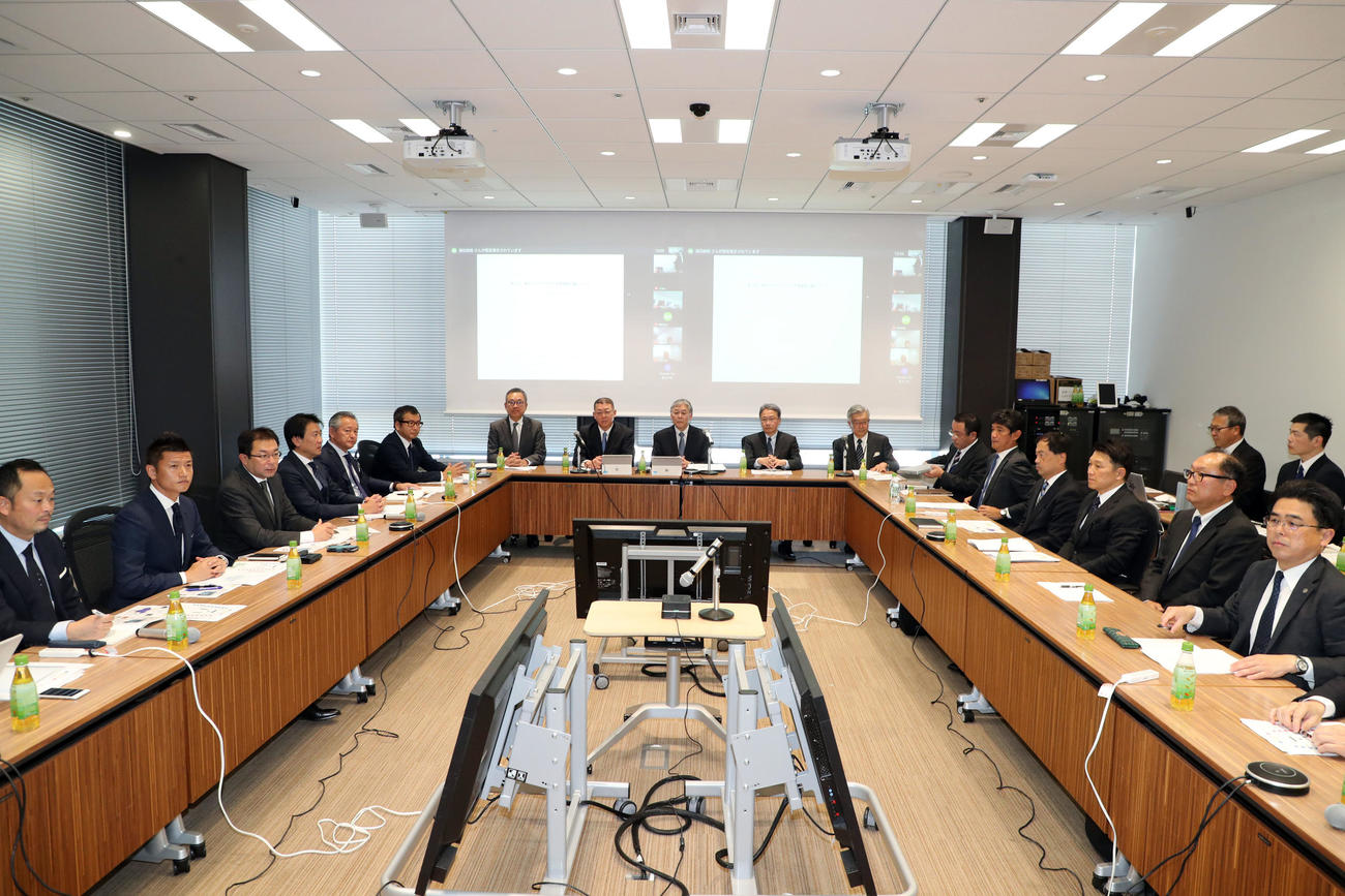 第1回新型コロナウィルス対策連絡会議