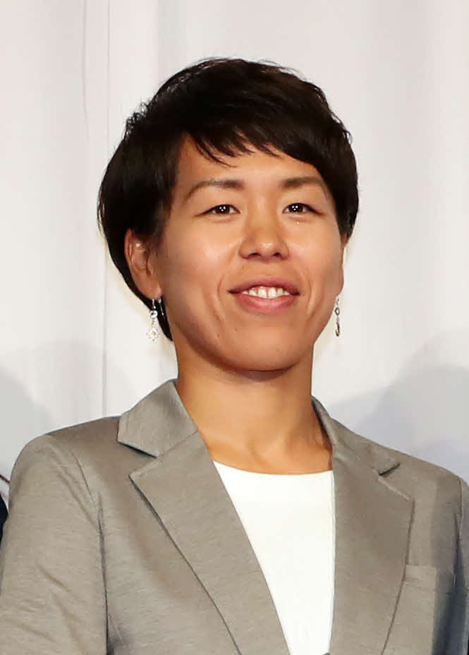 岩清水梓（2018年11月5日撮影）