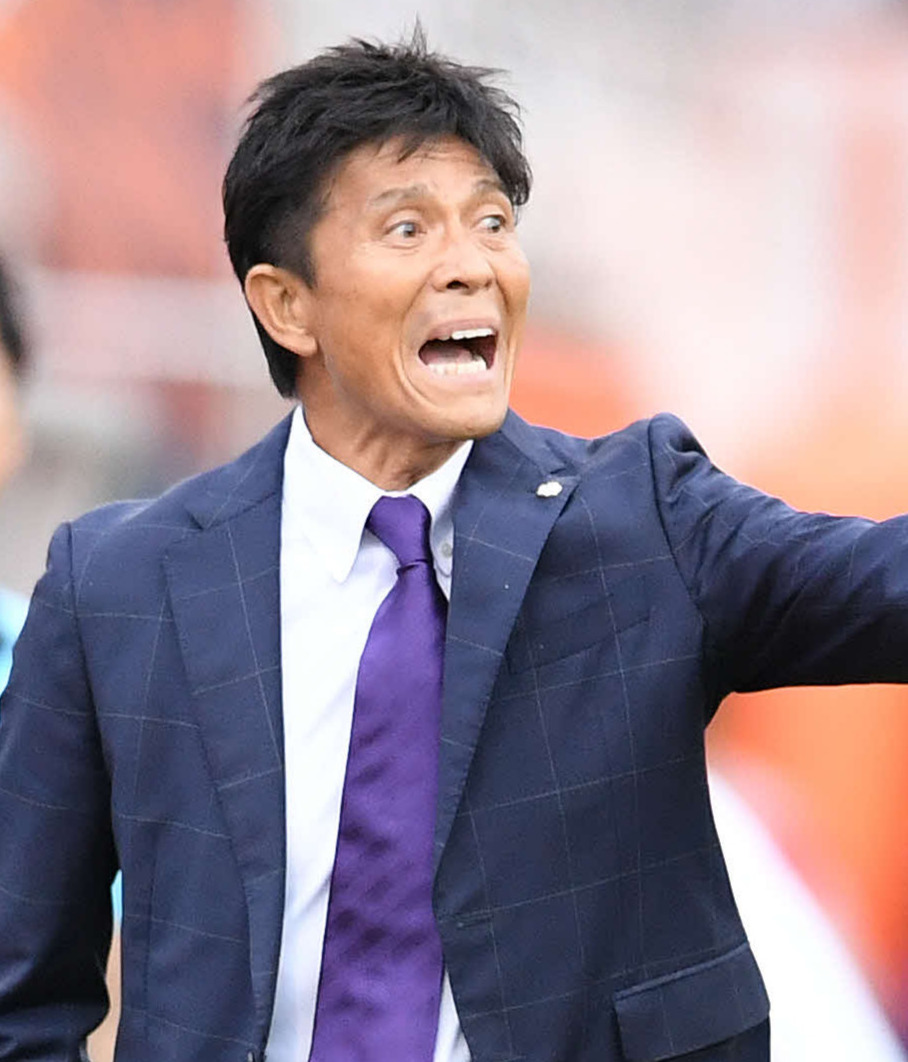 広島城福監督（18年撮影）