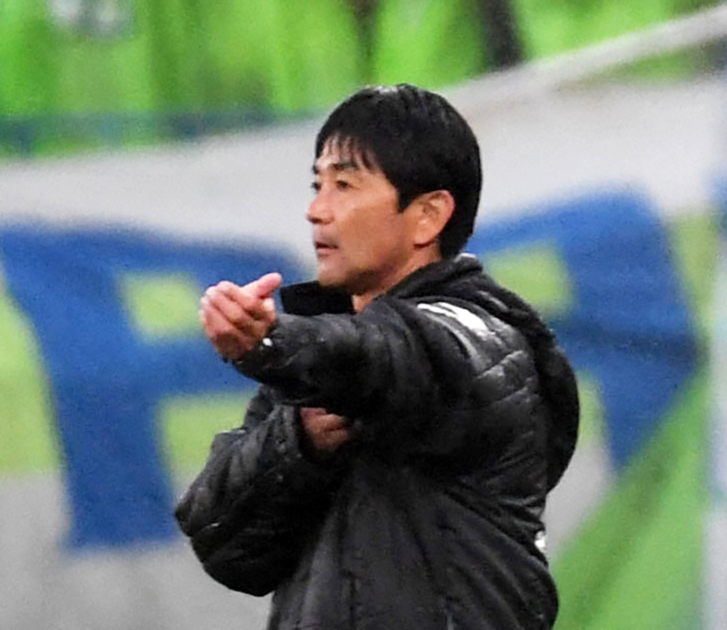 湘南の浮嶋監督