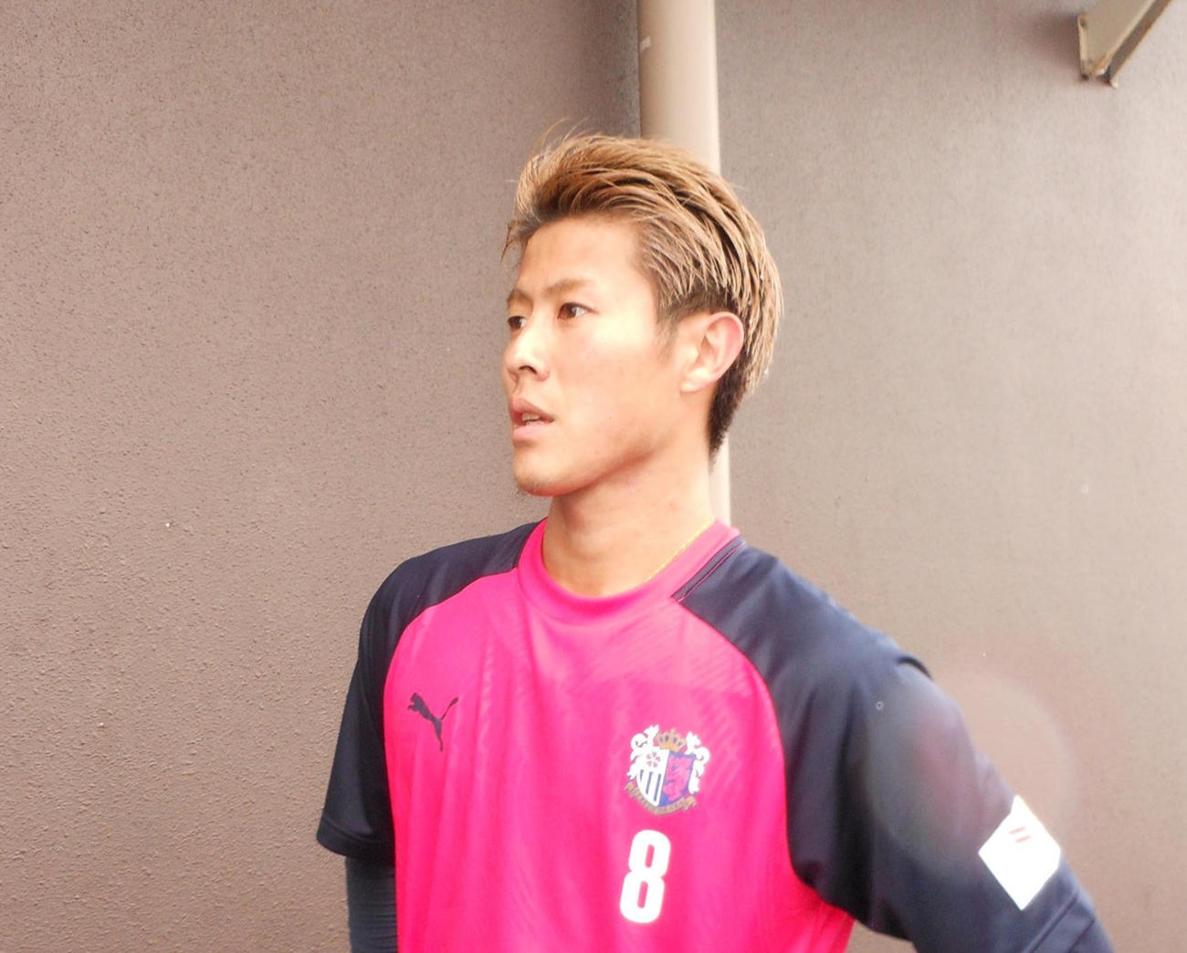 Jリーグの開催再延期について語るC大阪FW柿谷