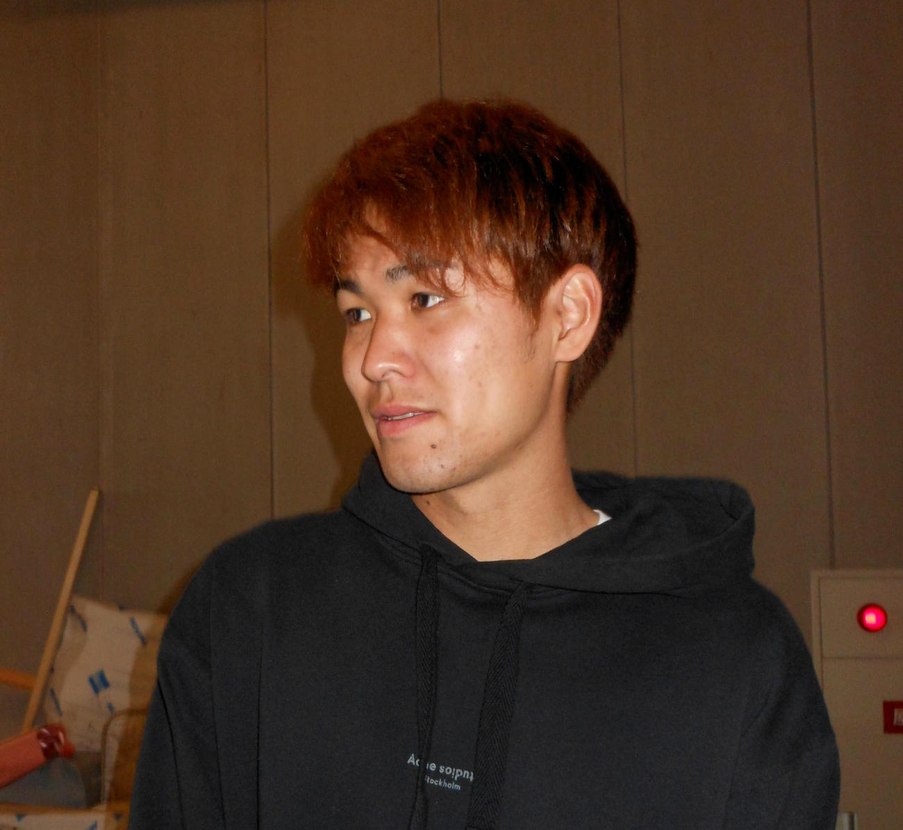 故障から復帰したG大阪DF高尾