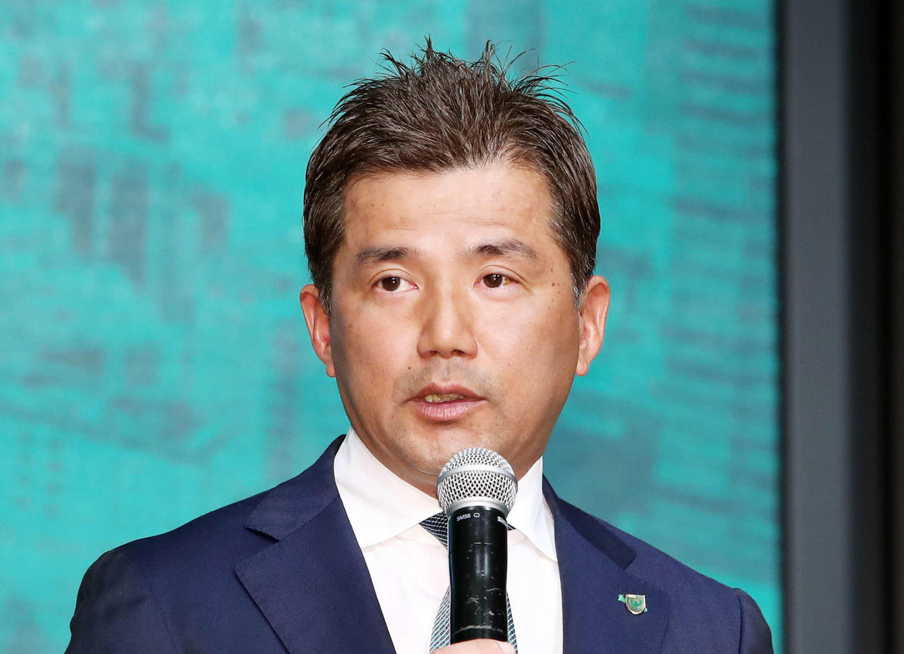 東京ヴェルディ永井秀樹監督（2020年1月20日撮影）