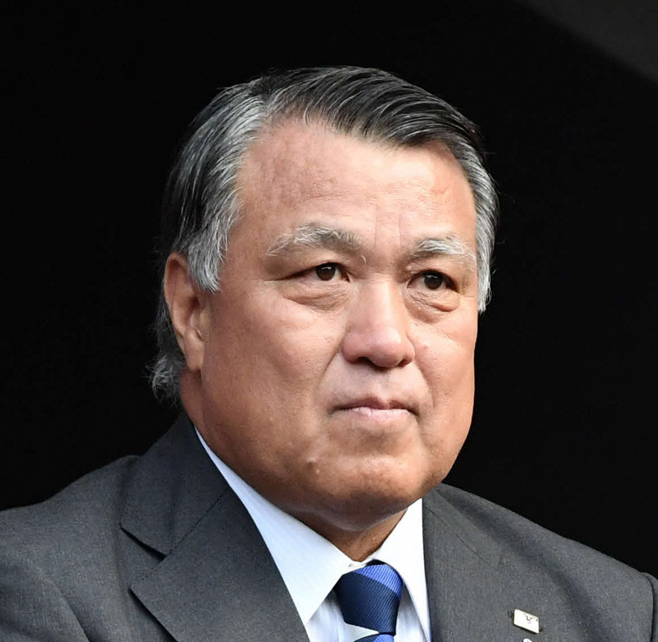 日本サッカー協会の田嶋幸三会長