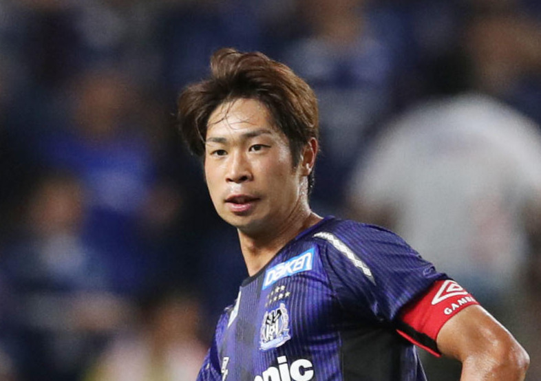 G大阪の三浦弦太（2019年6月22日撮影）