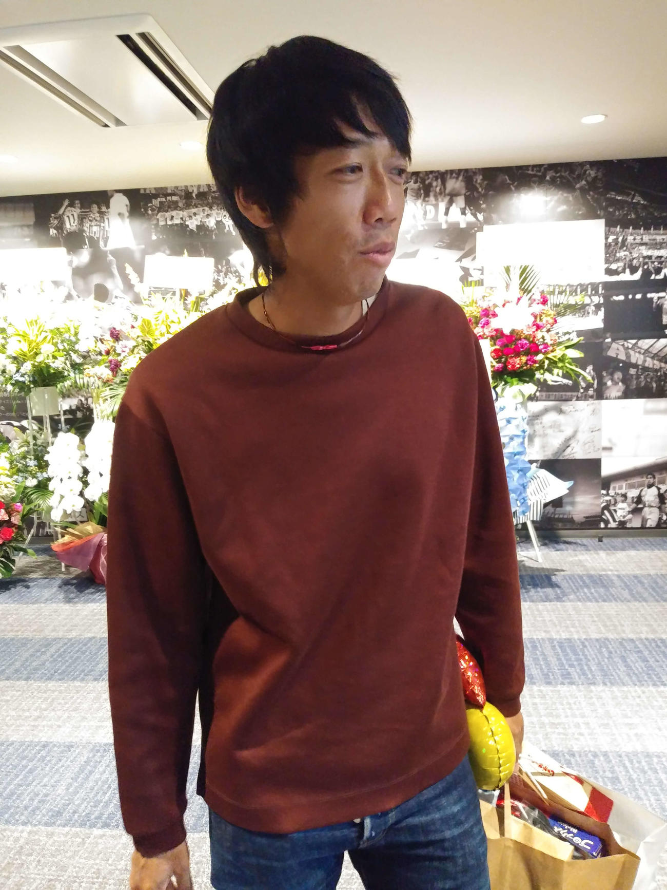川崎F中村憲剛（19年10月31日撮影）