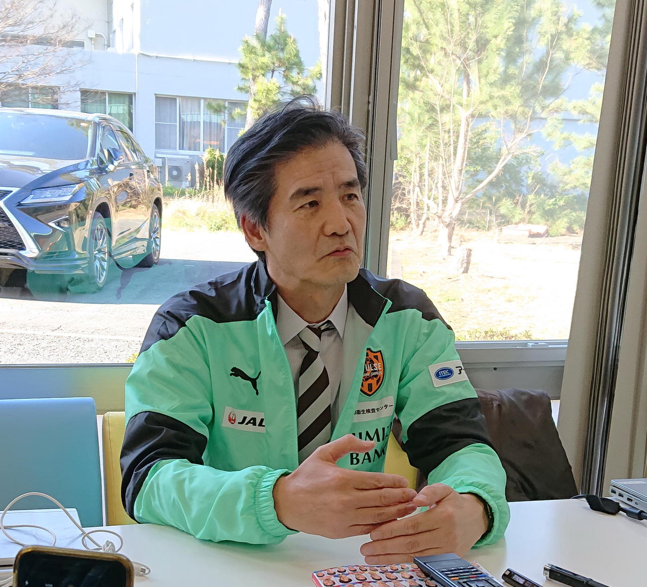 清水の山室社長