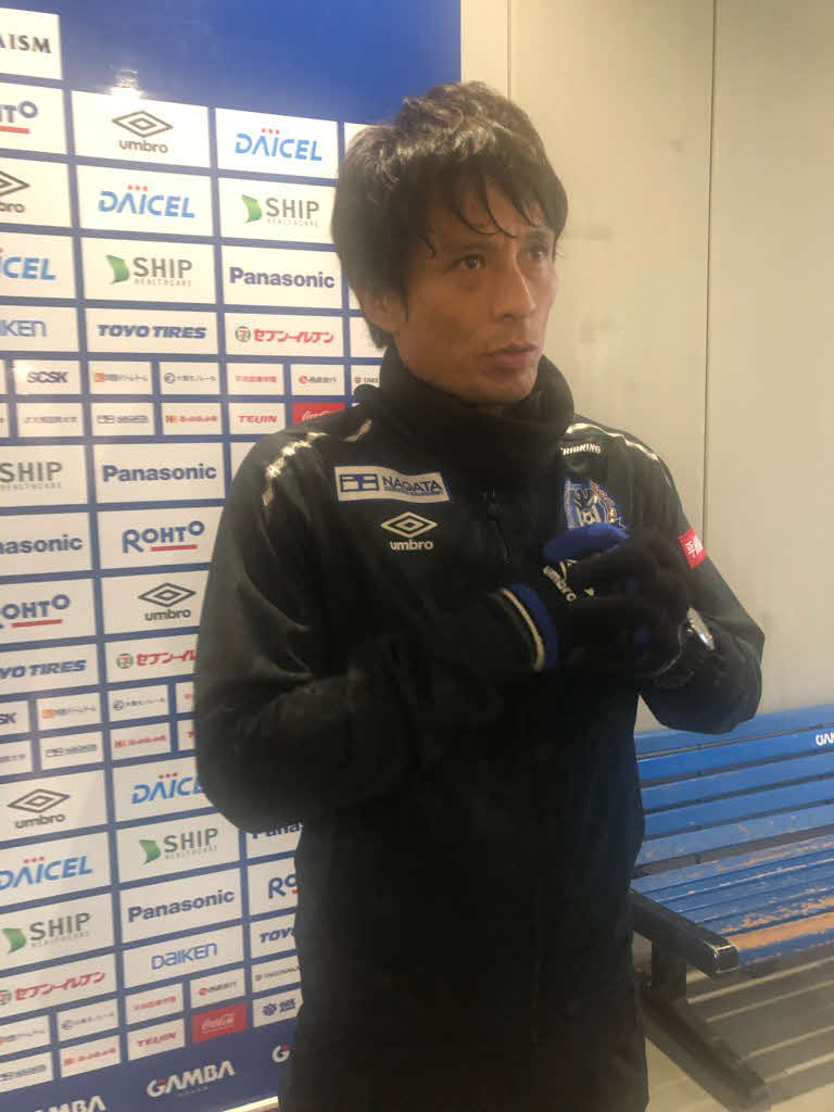 G大阪宮本恒靖監督