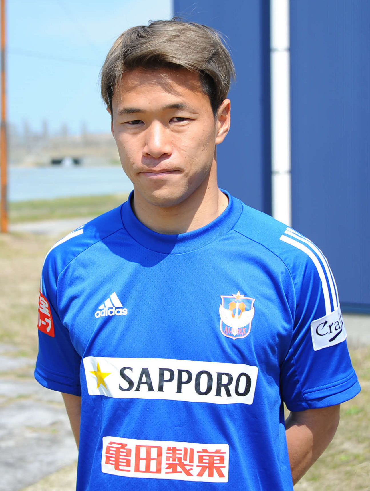 Jリーグ再開白紙について話す新潟DF堀米