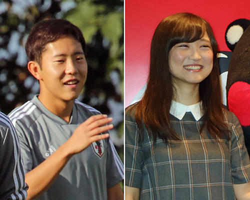 横浜ｍｆ渡辺に第１子誕生 妻はタレントの実紀 ｊ１写真ニュース 日刊スポーツ