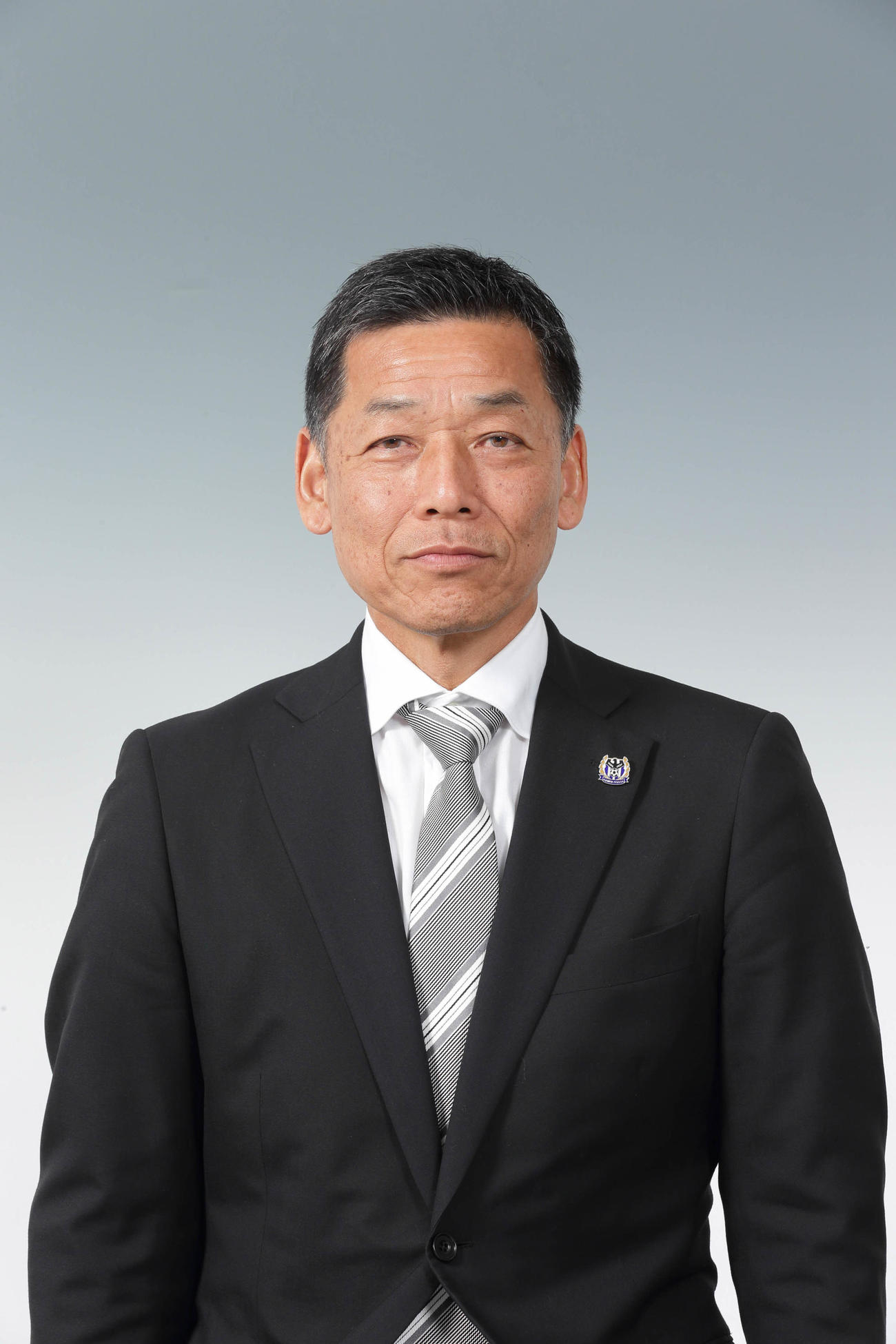 G大阪の小野忠史社長（C）GAMBAOSAKA