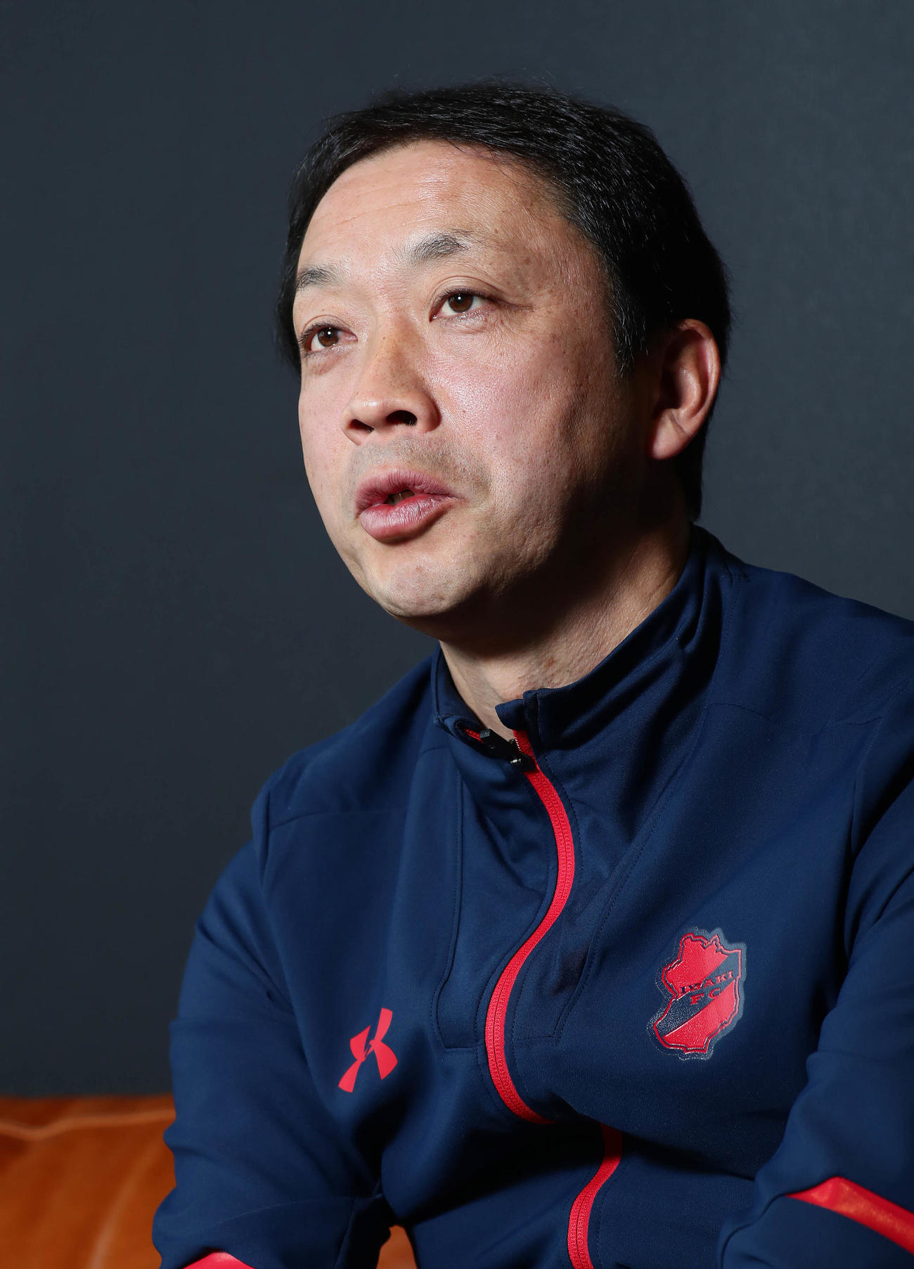 いわきFCの大倉社長