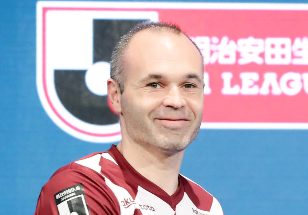 イニエスタ（20年2月撮影）