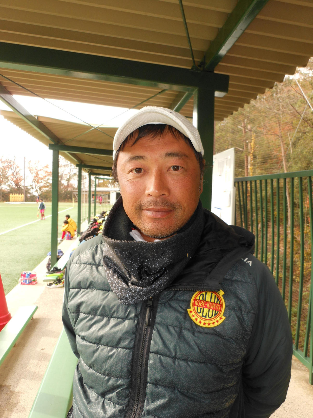 神戸弘陵サッカー部の谷純一監督