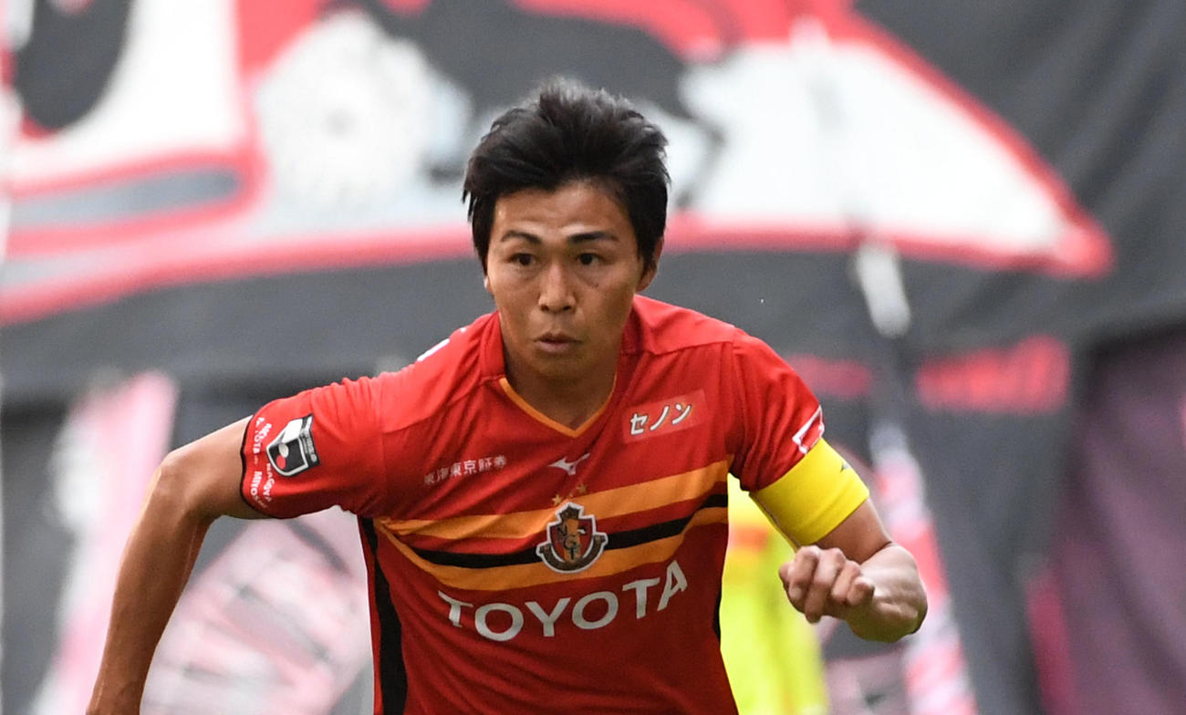 名古屋DF丸山祐市（2019年5月12日撮影）