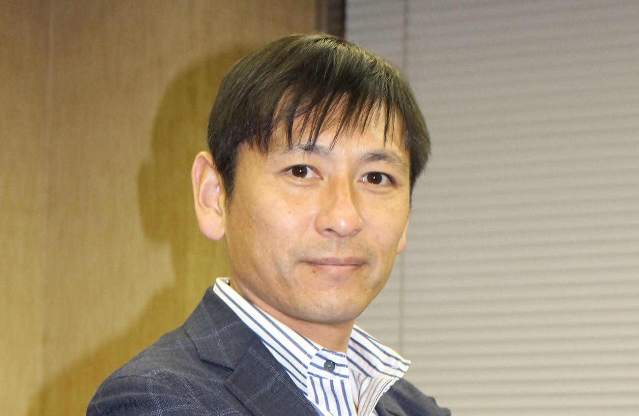 中田浩二氏（2018年12月25日撮影）