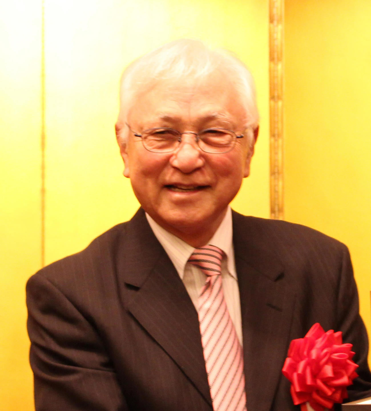 C大阪・鬼武初代社長（クラブ提供）