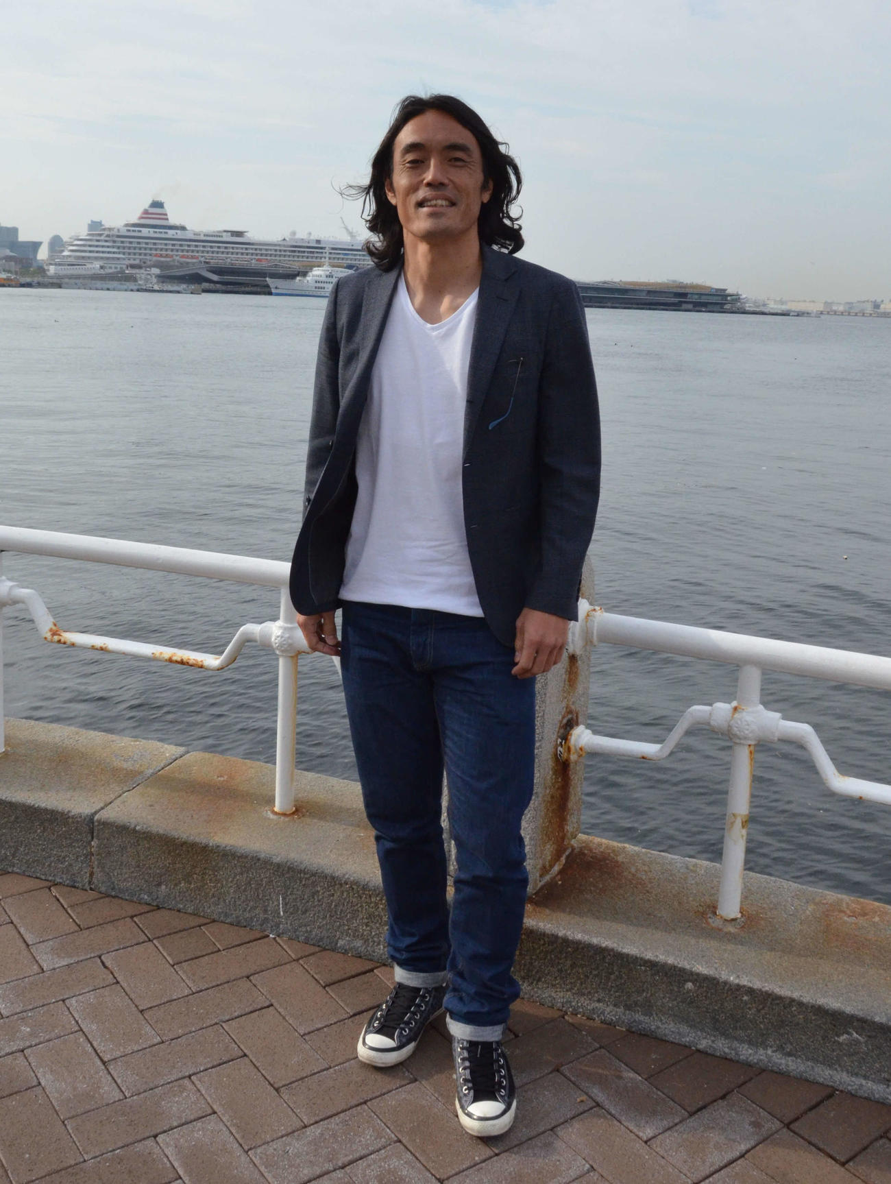 0円Jリーガーとして奮闘するYS横浜FW安彦