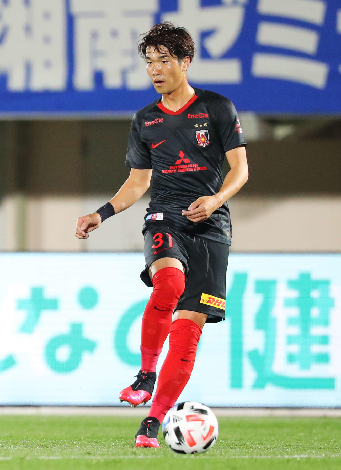 浦和DF岩波拓也（2020年2月21日撮影）