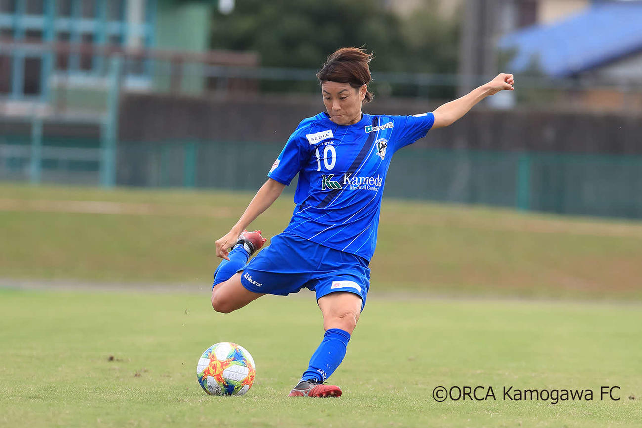 オルカ鴨川でプレーする近賀ゆかり