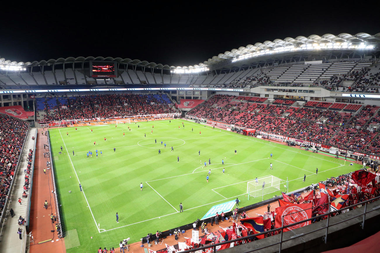 カシマスタジアム全景