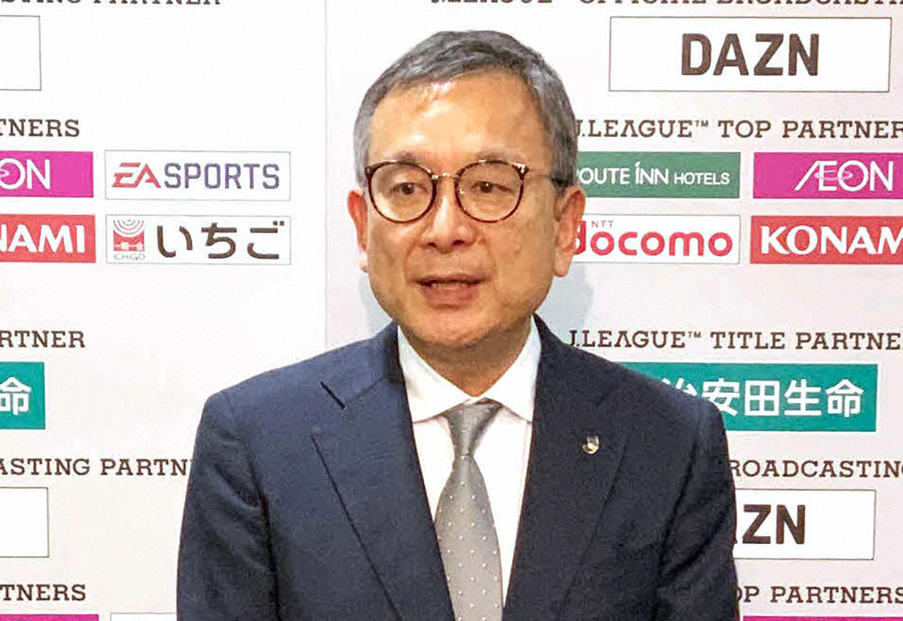 村井満チェアマン