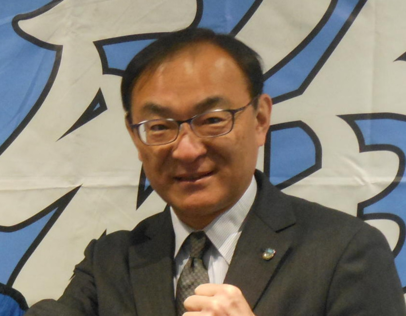川崎F藁科義弘社長（19年4月撮影）