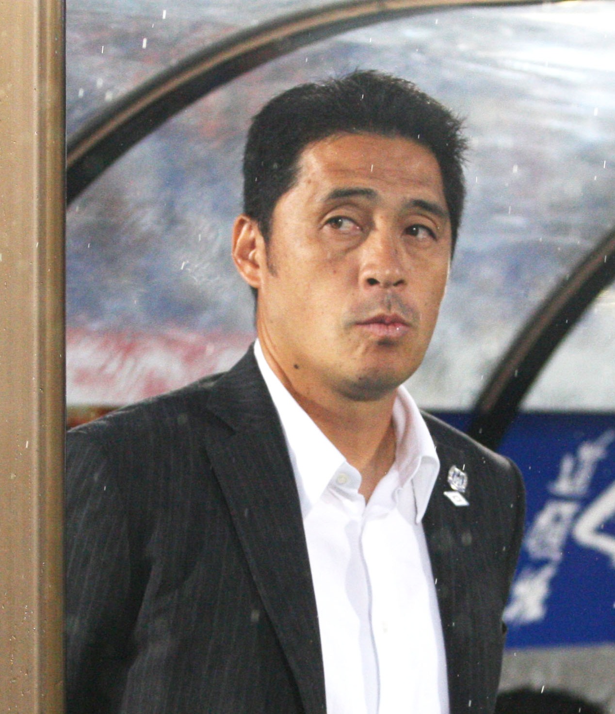 松波正信氏