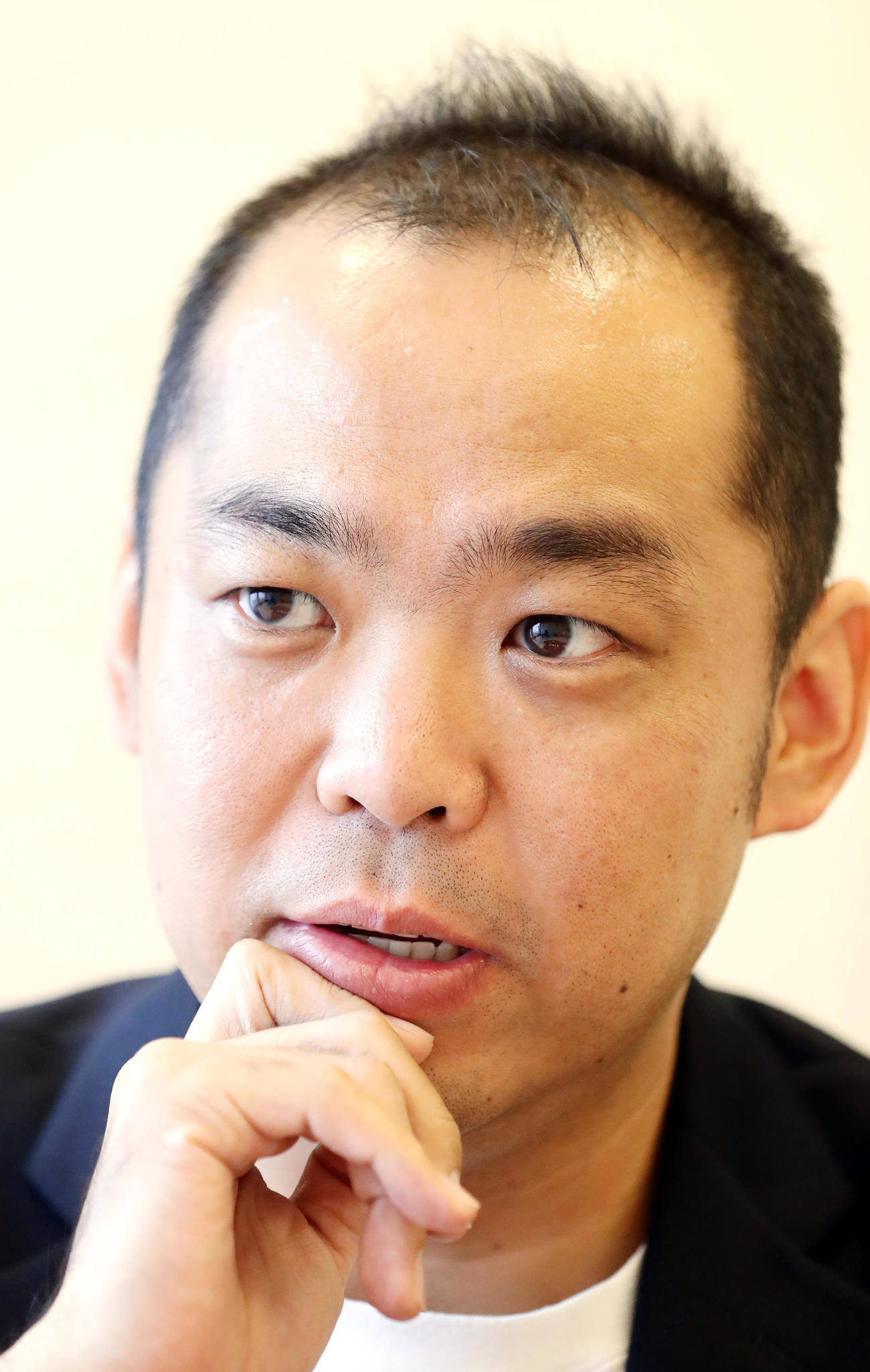 小泉文明社長（2019年10月11日撮影）