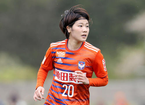 新潟l山谷瑠香 積み重ねた練習は無駄にはならない サッカー写真ニュース 日刊スポーツ 新潟l山谷瑠香 積み重ねた練習は無駄にはならない サッカー写真ニュース 日刊スポーツ