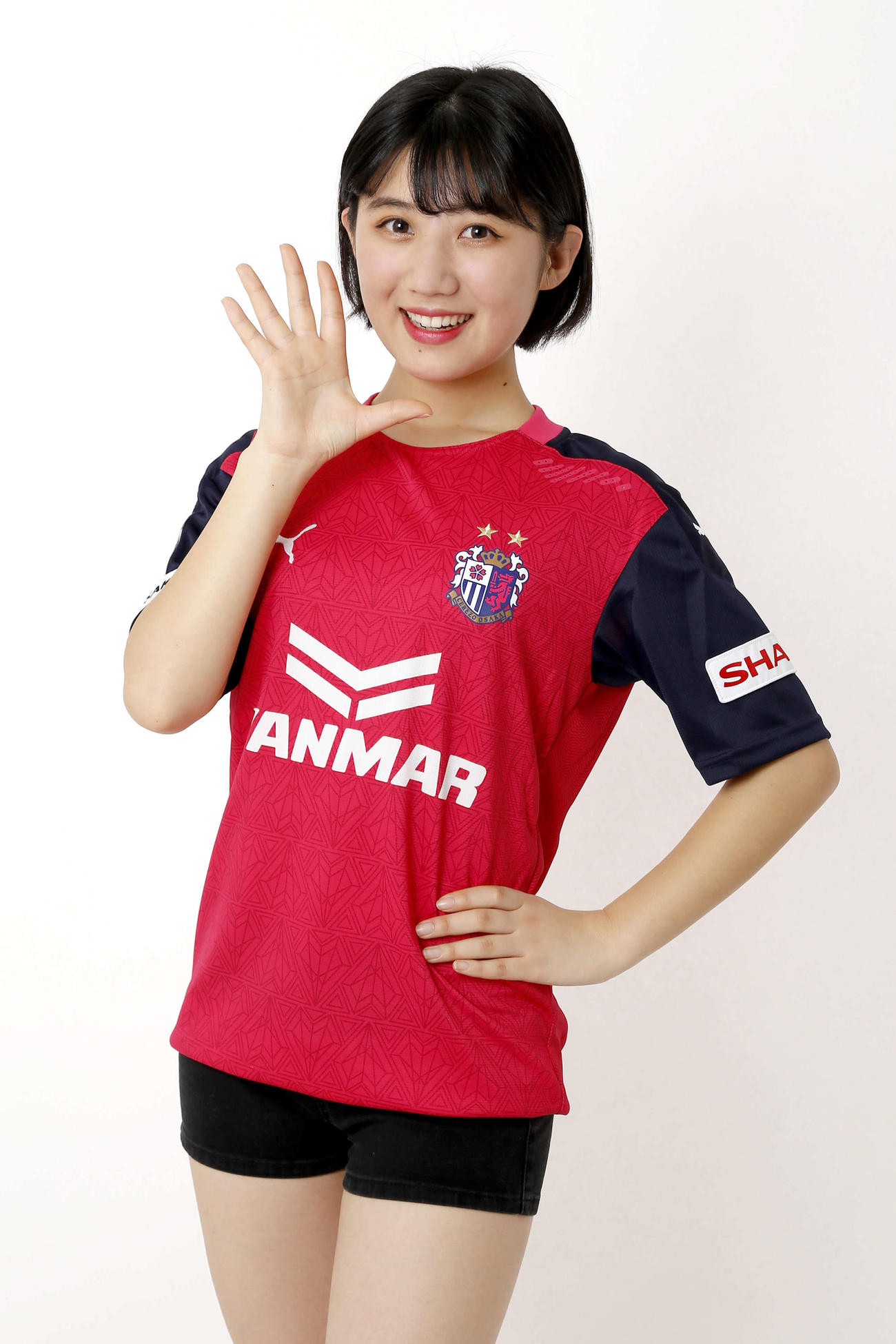 大西未有（C大阪提供）