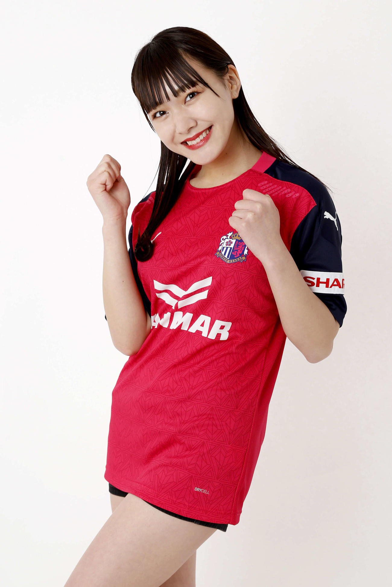 増田亜美（C大阪提供）