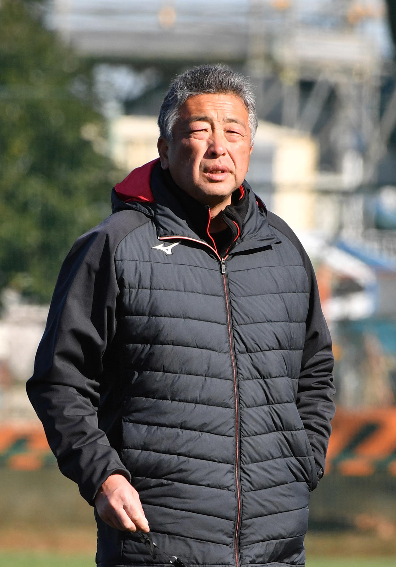 矢板中央・高橋健二監督（2020年1月10日撮影）